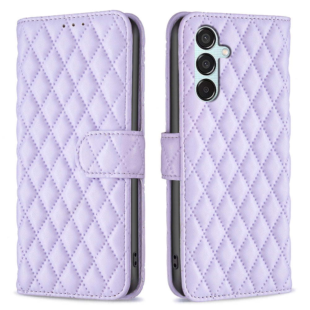BINFEN COLOR BF Style-14 For Samsung Galaxy M15 5G Magnetic Case Leather Card Slots Phone Protector BINFEN COLOR BF Style-14 For Samsung Galaxy M15 5G Magnetic Case Leather Card Slots Phone Protector